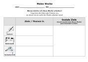 Logbuch 1. und 2.Klasse