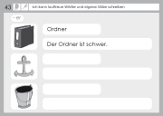 Wort-und Satzheft