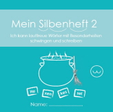Silbenheft 2 Deckblatt