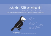 Silbenheft Deckblatt